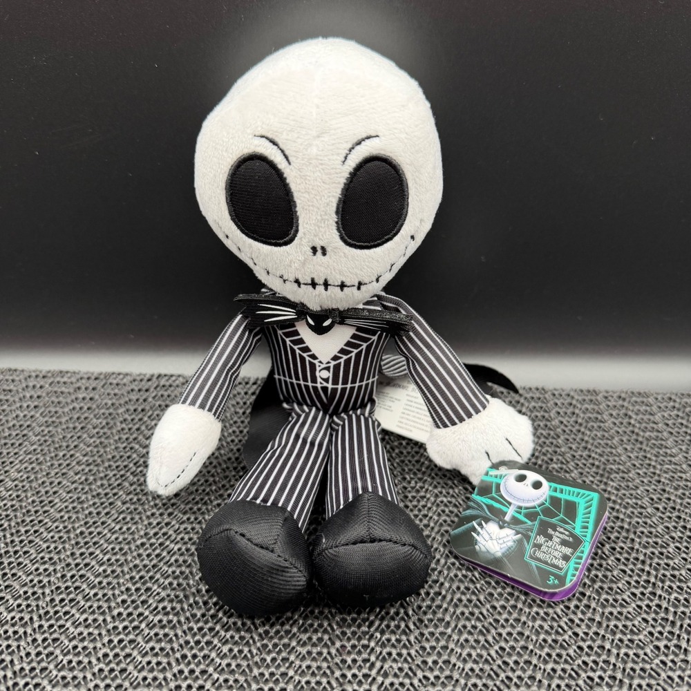 Disney Nightmare Before Christmas Jack Skellington Plush Just Play 1695AO01